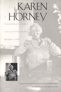 Book Cover for Karen Horney by Bernard J Paris