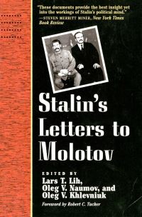 Book Cover for Stalin's Letters to Molotov, 1925-1936 by Joseph Stalin