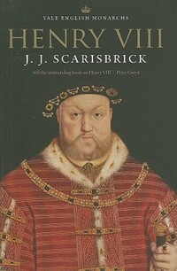 Book Cover for Henry VIII by J J Scarisbrick