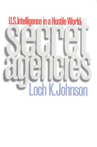 Book Cover for Secret Agencies by Loch K Johnson