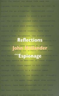 Book Cover for Reflections on Espionage by John Hollander