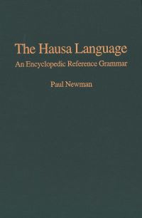 Book Cover for The Hausa Language by Paul Newman
