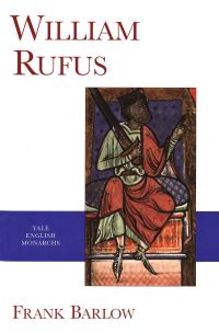 Book Cover for William Rufus by Frank Barlow