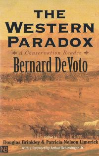 Book Cover for The Western Paradox by Bernard Augustine De Voto, Douglas Brinkley, Patricia Nelson Limerick