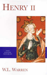 Book Cover for Henry II by W L Warren