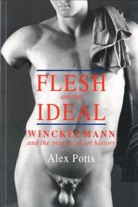 Book Cover for Flesh and the Ideal by Alex Potts