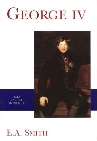 Book Cover for George IV by E A Smith