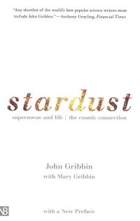 Book Cover for Stardust by John Gribbin, Mary Gribbin