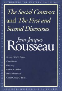 Book Cover for The Social Contract by JeanJacques Rousseau, Susan Dunn, Gita May