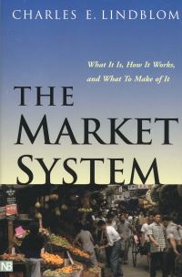 Book Cover for The Market System by Charles E Lindblom
