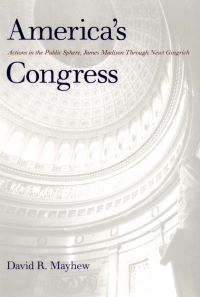 Book Cover for America's Congress by David R Mayhew