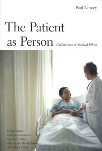 Book Cover for The Patient as Person by Paul Ramsey