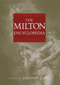 Book Cover for The Milton Encyclopedia by Thomas N Corns