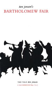 Book Cover for Bartholomew Fair by Ben Jonson