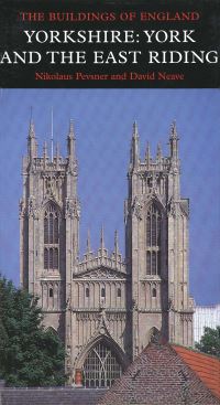 Book Cover for Yorkshire by Nikolaus Pevsner, David Neave, Susan Neave, J Hutchinson