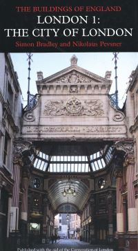 Book Cover for London. 1 City of London by Simon Bradley, Nikolaus Pevsner