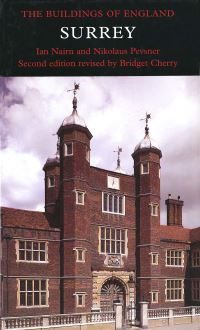 Book Cover for Surrey by Ian Nairn, Nikolaus Pevsner, Bridget Cherry