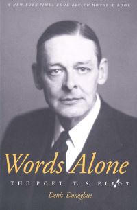 Book Cover for Words Alone by Denis Donoghue