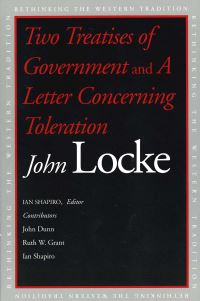 Book Cover for Two Treatises of Government, And by John Locke, Ian Shapiro