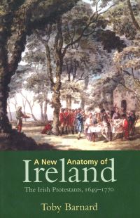 Book Cover for A New Anatomy of Ireland by T C Barnard