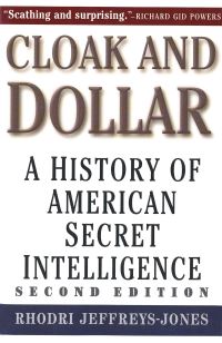 Book Cover for Cloak and Dollar by Rhodri JeffreysJones
