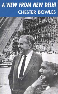 Book Cover for A View From New Delhi by Chester Bowles