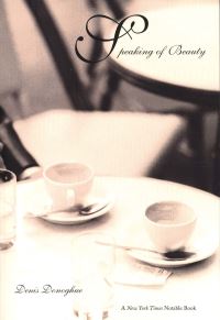 Book Cover for Speaking of Beauty by Denis Donoghue