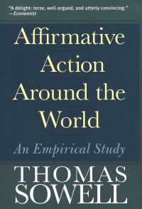 Book Cover for Affirmative Action Around the World by Thomas Sowell