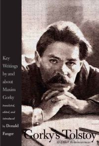 Book Cover for Gorky's Tolstoy & Other Reminiscences by Maksim Gorky, Donald Fanger