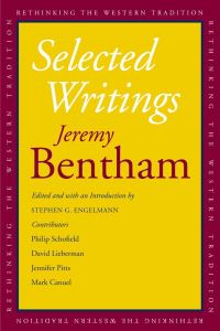 Book Cover for Selected Writings by Jeremy Bentham, Stephen G Engelmann, Philip Schofield