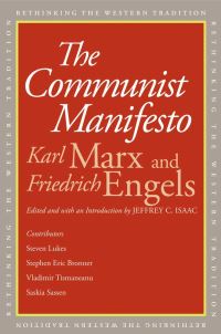 Book Cover for The Communist Manifesto by Karl Marx, Friedrich Engels, Jeffrey C Isaac, Steven Lukes