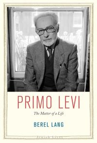 Book Cover for Primo Levi by Berel Lang