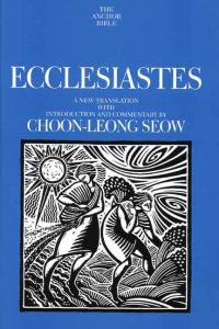 Book Cover for Ecclesiastes by C L Seow