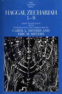 Book Cover for Haggai by Carol L Meyers, Eric M Meyers