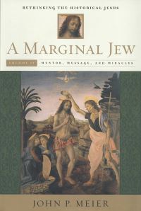 Book Cover for A Marginal Jew by John P Meier