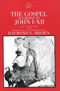 Book Cover for The Gospel According to John (I-XII) by Raymond E Brown