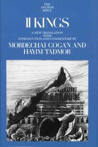 Book Cover for II Kings by Mordechai Cogan, Hayim Tadmor