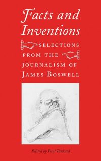Book Cover for Facts and Inventions by James Boswell