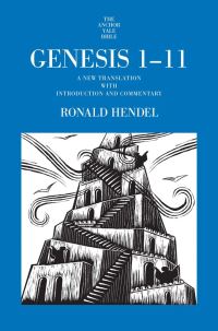 Book Cover for Genesis 1-11 by Ronald S Hendel