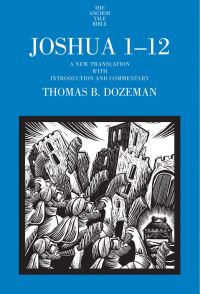 Book Cover for Joshua 1-12 by Thomas B Dozeman