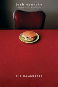 Book Cover for The Hamburger by Josh Ozersky
