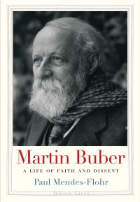 Book Cover for Martin Buber by Paul R MendesFlohr