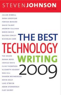 Book Cover for The Best Technology Writing 2009 by Steven Johnson