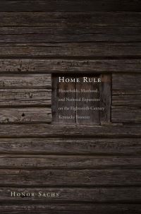 Book Cover for Home Rule by Honor Sachs