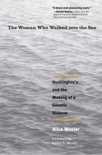 Book Cover for The Woman Who Walked Into the Sea by Alice Wexler