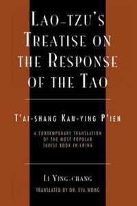 Book Cover for Lao-Tzu's Treatise on the Response of the Tao by Li YingChang