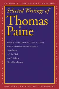 Book Cover for Selected Writings of Thomas Paine by Thomas Paine
