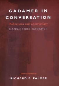 Book Cover for Gadamer in Conversation by HansGeorg Gadamer