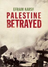 Book Cover for Palestine Betrayed by Efraim Karsh