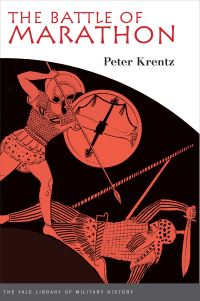 Book Cover for The Battle of Marathon by Peter Krentz